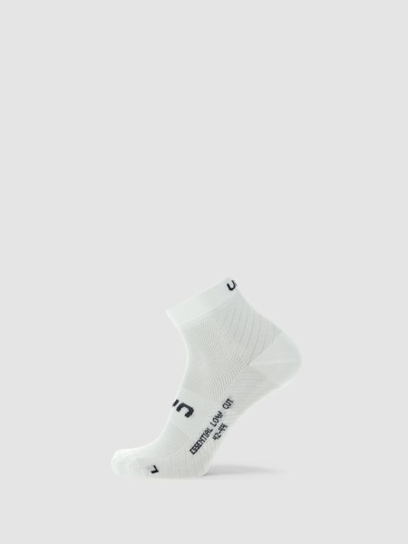 Носки UNISEX ESSENTIAL LOW CUT SOCKS 2PRS PACK White 